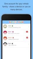 Kids In Touch Texting for Kids ảnh chụp màn hình 1