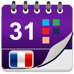 Calendrier Française
