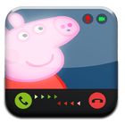 Free Call form Pepa Pig fake icône