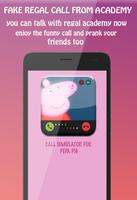 Free Call form Pepa Pig fake capture d'écran 1