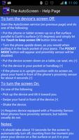 The Auto Screen Turn On & Off captura de pantalla 1
