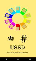 USSD Codes for All Sim Cards الملصق