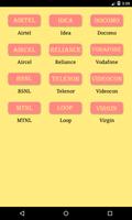 USSD Codes for All Sim Cards تصوير الشاشة 2