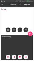 Kurdish - English Translator syot layar 3