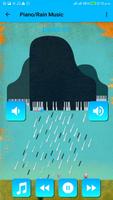 3 Schermata Piano Music & Soft Rain Sounds