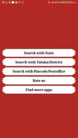 برنامه‌نما Postoffice Pincode Finder عکس از صفحه