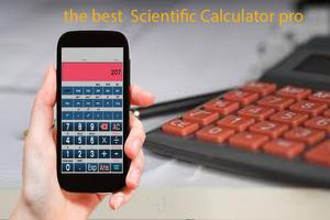 the best  Scientific Calculator pro poster