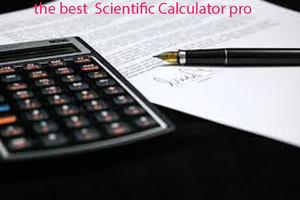 the best  Scientific Calculator pro capture d'écran 1