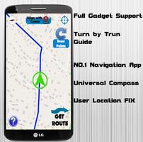 GPS Navigation World Maps capture d'écran 1