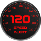 GPS Speed Meter & Speed Alert icône