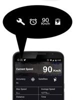GPS Speed Meter & Speed Alert capture d'écran 1