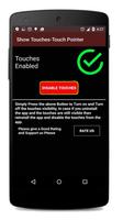 Show Touches – Touch Pointer syot layar 1
