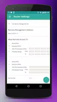 Configurações do roteador - senha Wifi imagem de tela 4