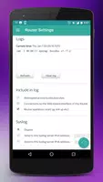 Configurações do roteador - senha Wifi imagem de tela 5