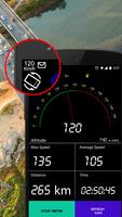برنامه‌نما GPS Speedometer Trip Meter PRO عکس از صفحه