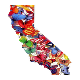 California Butterflies ícone