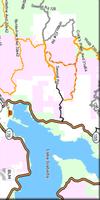 California Trail Map capture d'écran 2