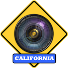 Cámaras tráfico de California icono