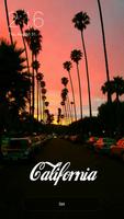 California Wallpapers Affiche