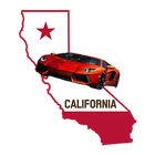 Free California (CA) DMV Drive License Test 2017 আইকন