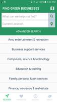Shop Green - Business Search poster