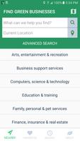 Shop Green - Business Search الملصق