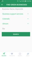 Shop Green - Business Search تصوير الشاشة 2