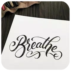 Descargar APK de Letras de caligrafía