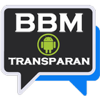 New BBM Transparan 5.2 icon