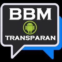 New BBM Transparan 5.2 poster