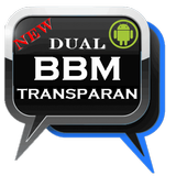 Dual BM Transparan icon