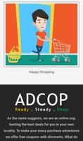 برنامه‌نما Adcop - Local Coupons, Offers, Deals at Jamshedpur عکس از صفحه