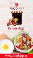Driver App for Food Delivery System - FoodApp.in โปสเตอร์