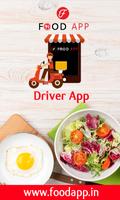 Driver App for Food Delivery System - FoodApp.in captura de pantalla 1