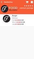 FDelivery - Food Delivery System by FoodApp.in स्क्रीनशॉट 3