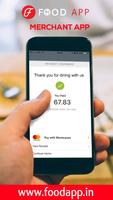 Merchant App for Food Delivery System - FoodApp.in 포스터