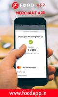 Merchant App for Food Delivery System - FoodApp.in capture d'écran 1