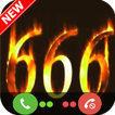 ”666 call prank