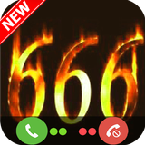666 call prank icône