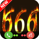 666 call prank أيقونة