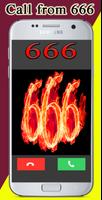 666 call prank captura de pantalla 1