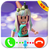 Fake Call From Cookieswirlc Real Life Voice For Android Apk Download - real life cookie swirl c roblox