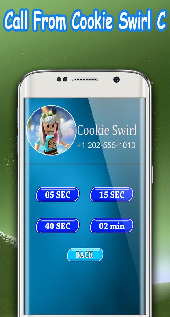 Fake Call From Cookieswirlc Real Life Voice For Android Apk
