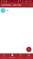 Call Blocker - Junk Calls capture d'écran 2