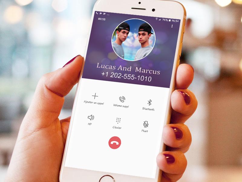 Lucas And Marcus Phone Number.