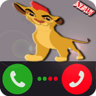 Fake Call From Kion Lion 圖標