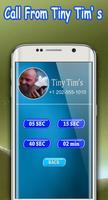 Tiny Tim Prank Call App - Real Life Voice capture d'écran 1