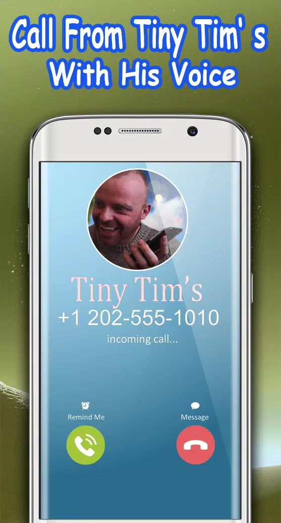 Tiny Tim Prank Call App - Real Life Voice for Android - APK Download
