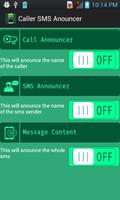 Caller & SMS Anouncer 스크린샷 3