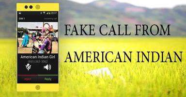 Fake Call From American Indian poster